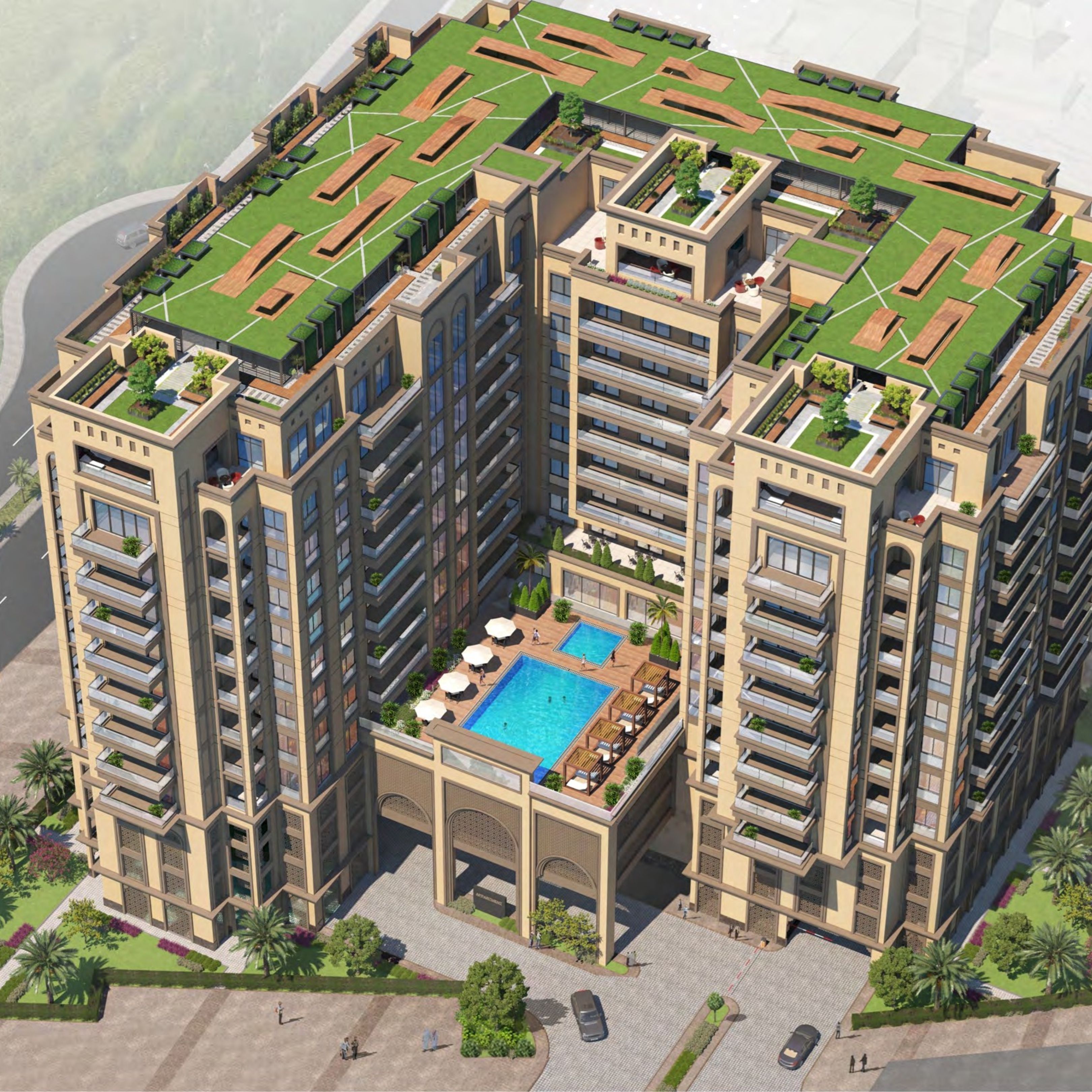 Cha Building CHAB PA19A Residential Building